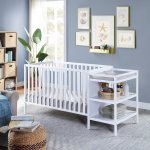 Suite Bebe Palmer Crib and Changer Combo White