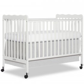 Dream On Me Elsa Classic 3-in-1 Convertible Crib, White