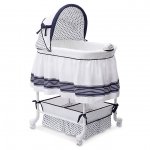 Delta Marina Smooth Glide Bassinet