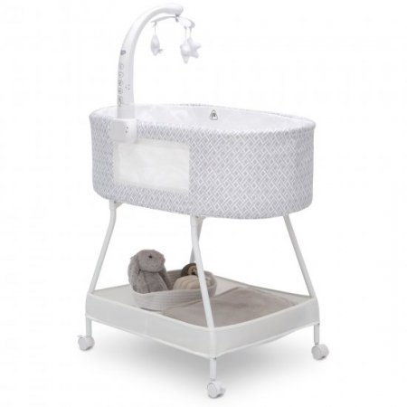 Delta Children Sweet Slumber Bassinet, Garden Path