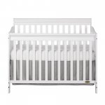 Dream On Me Ashton 5-in-1 Convertible Crib, White