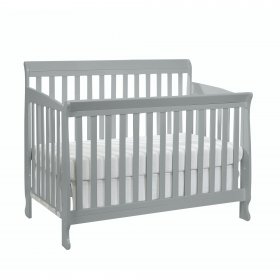 Suite Bebe Riley 4-in-1 Convertible Crib, Grey Finish