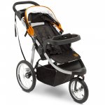 Jeep Unlimited Range Jogger by Delta Children, Trek Orange Tonal