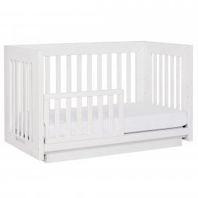 Evolur Maddox Modern Crib, Weathered White