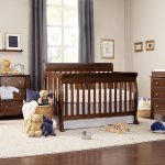 DaVinci Kalani 4-in-1 Convertible Crib in Espresso, Greenguard Gold Certified