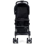 5-Point Safety System Foldable Lightweight Baby Stroller Black