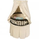 Badger Basket Elite Bassinet, Espresso