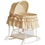 Dream On Me Willow Bassinet Beige