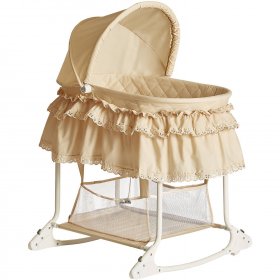 Dream On Me Willow Bassinet Beige