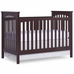 Dream On Me Cape Town 5-in-1 Convertible Crib, Dark Brown