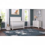 Forever Eclectic Rockport 4-in-1 Convertible Crib