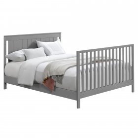 Oxford Baby Lazio Full Bed Conversion Kit, Dove Gray