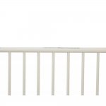 LA Baby Arched Metal Mini/Portable Crib