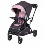 Baby Trend Sit N Stand 5-in-1 - Shopper Stroller - Cassis - Pink