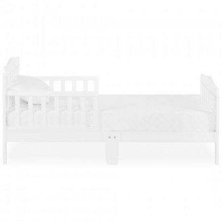 Dream On Me Bayfield Toddler Bed, White