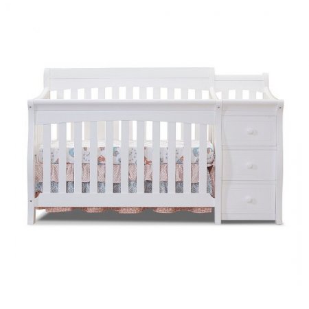 Sorelle - Princeton Elite Crib & Changer - White