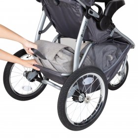 Baby Trend Expedition Race Tec Travel System - Ultra Grey - Grey