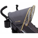 Jeep Scout by Delta Children Double Stroller, Spot On