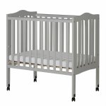 Lightweight 2-in-1 Convertible Crib