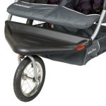 Baby Trend Lightweight Expedition Double Jogger Stroller, Elixer