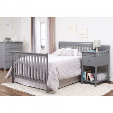 Sorelle Adult Rail 223 Paris/Florence Crib and Changer