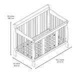 Tuscany 4-in-1 Convertible Crib