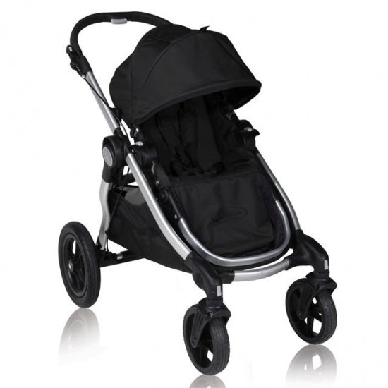 Baby Jogger City Select Single Stroller, Onyx