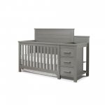 Sorelle Furniture Farmhouse Crib & Changer