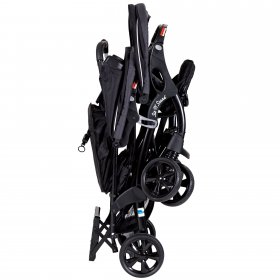 Baby Trend Sit N Stand Double Stroller, Onyx