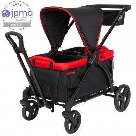 Baby Trend Red Tour Wagon Stroller, Red