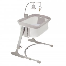 Arm's Reach Versatile Co-Sleeper Bassinet - Misty