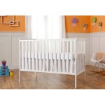 Dream On Me Synergy 5-in-1 Convertible Crib White