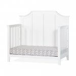 Rylan 4-in-1 Convertible Baby Crib in Matte White by Child Craft