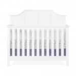 Rylan 4-in-1 Convertible Baby Crib in Matte White by Child Craft