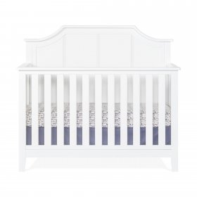 Rylan 4-in-1 Convertible Baby Crib in Matte White by Child Craft