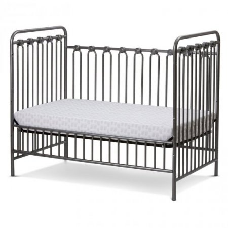 Cathrine Metal 3-in-1 Convertible Crib