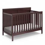 Storkcraft Alpine 4-in-1 Convertible Crib Espresso