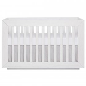 Evolur Maddox Modern Crib, Weathered White