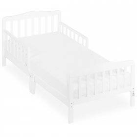 Dream On Me Bayfield Toddler Bed, White