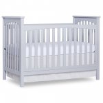 Dream On Me Cape Town 5-in-1 Convertible Crib, Pebble Grey