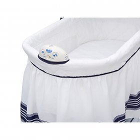 Delta Marina Smooth Glide Bassinet