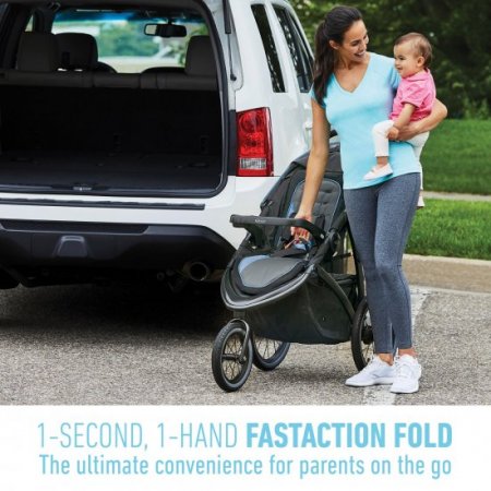 Graco FastAction Jogger LX Travel System, Cielo