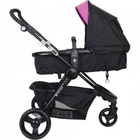 Baby Trend 1st Debut 3-Wheel Travel System Stroller, Priscilla