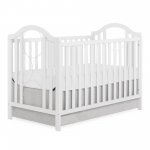 Slumber Baby Ariel Convertible Crib, White