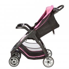 Disney Baby Amble Quad Travel System, Minnie garden Delight