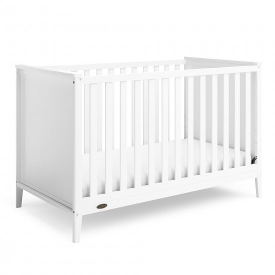 Graco Melbourne 3-in-1 Convertible Crib, White