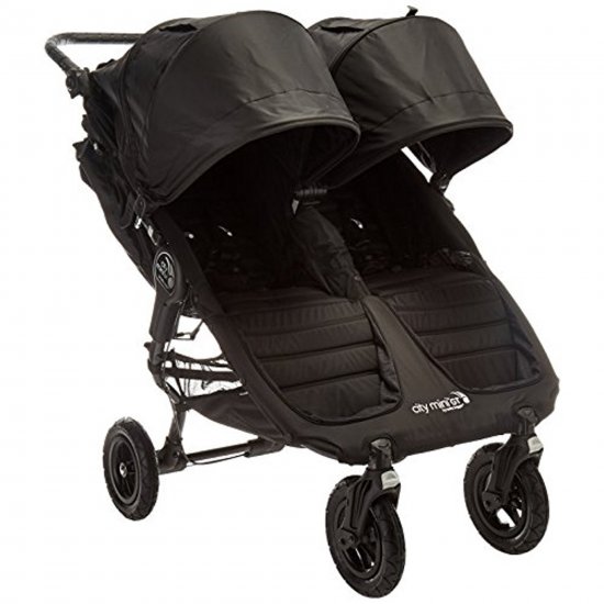 Baby Jogger 1959386 2016 City Mini GT Double Stroller Black Black