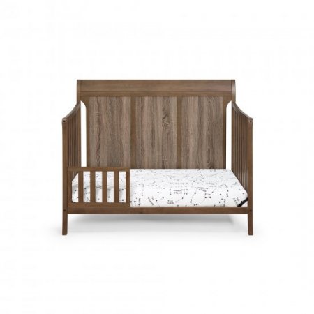 Suite Bebe Shailee Toddler Guard Rail in Brown Stone