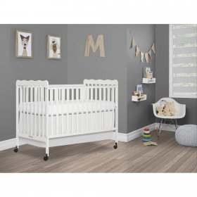 Dream On Me Elsa Classic 3-in-1 Convertible Crib, White