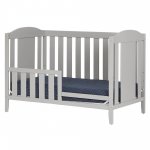 South Shore Angel 2 in 1 Convertible Crib Soft Gray